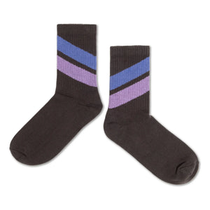 Repose AMS - Logo Socks | Charcoal Gray