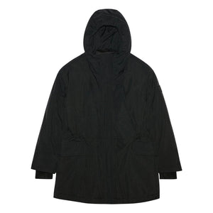 Finger in the Nose - Oden Quilted Lined Parka | Black