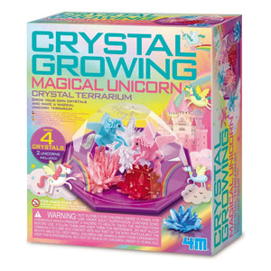 4M - Kristal seti - Unicornlar