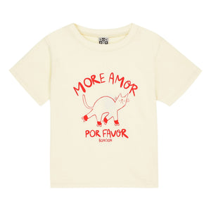 Bonton - Tubo Amor T-Shirt | Vanilla