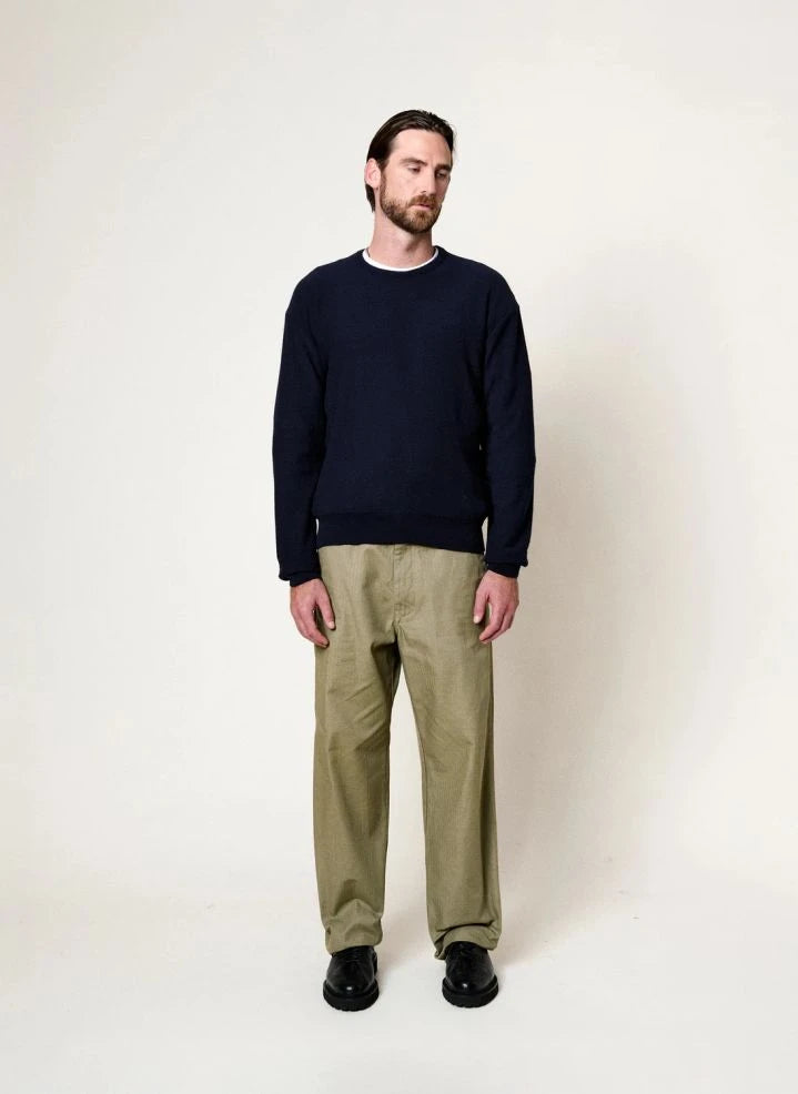 Homecore - Cupid Wool Sweater | Dark Blue