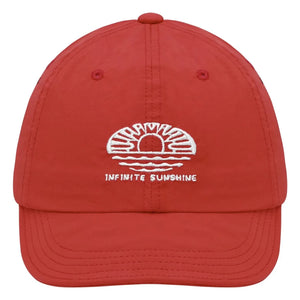 Kappy - Sunshine Ripstop Hat | Red