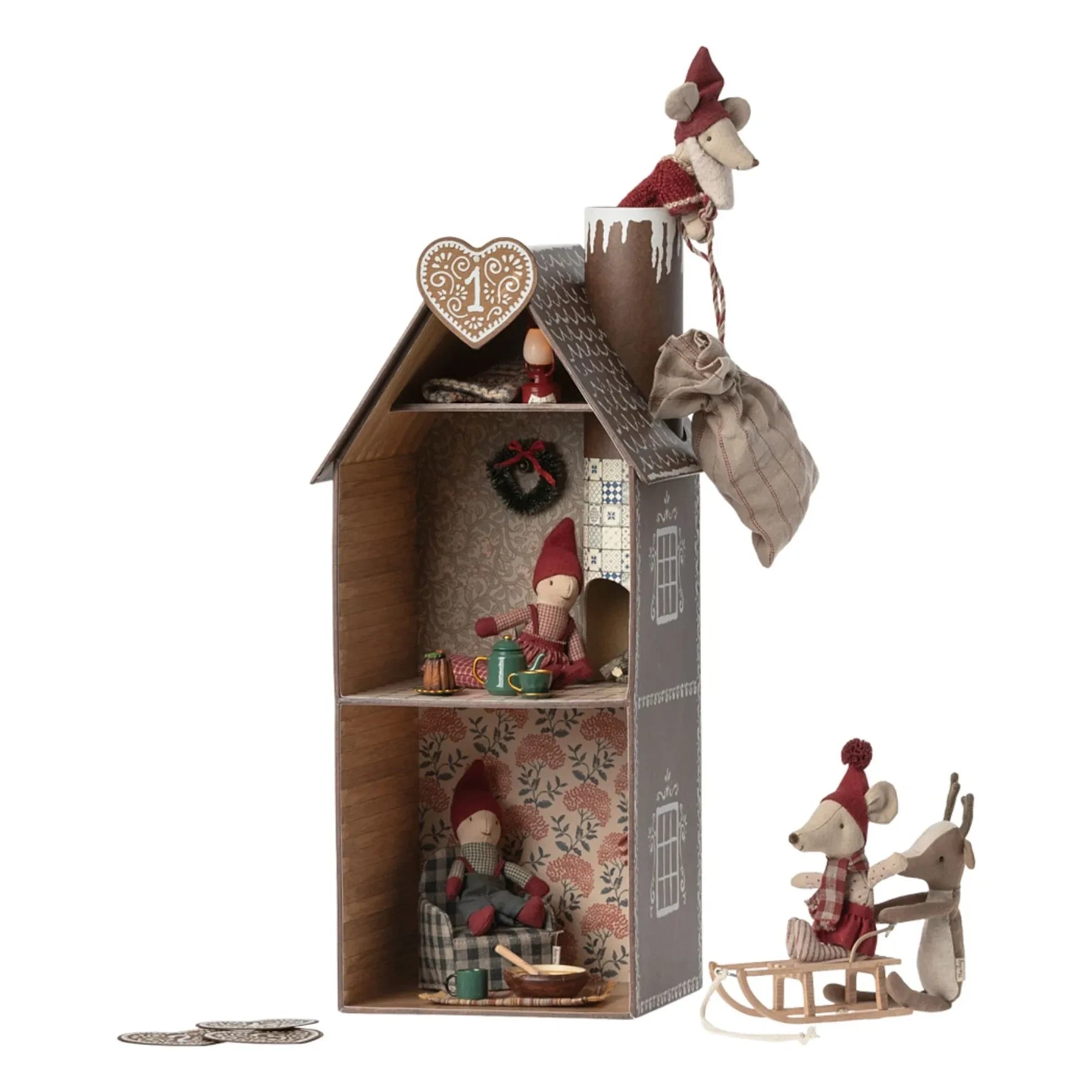 Maileg - Gingerbread House | Brown