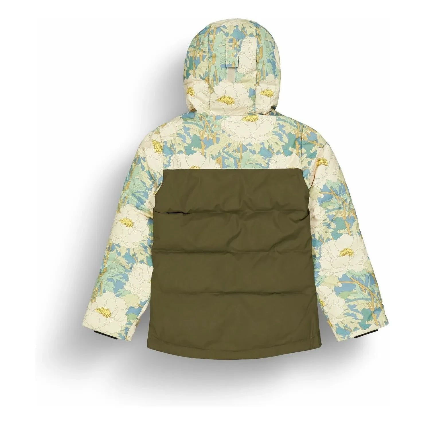 Picture - Olyvera Recycled Fiber Ski Jacket | Khaki