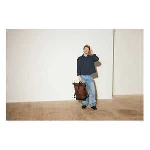 Sandqvist - Icon Rolltop 16 Sırt Çantası | Kahverengi