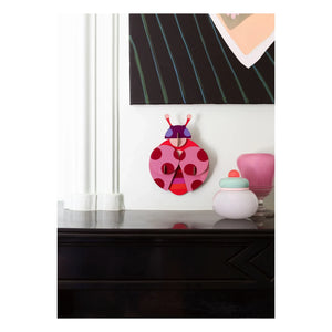 Studio Roof - Ladybug duvar dekoru - Studio Roof x Zoe Miller | Kırmızı