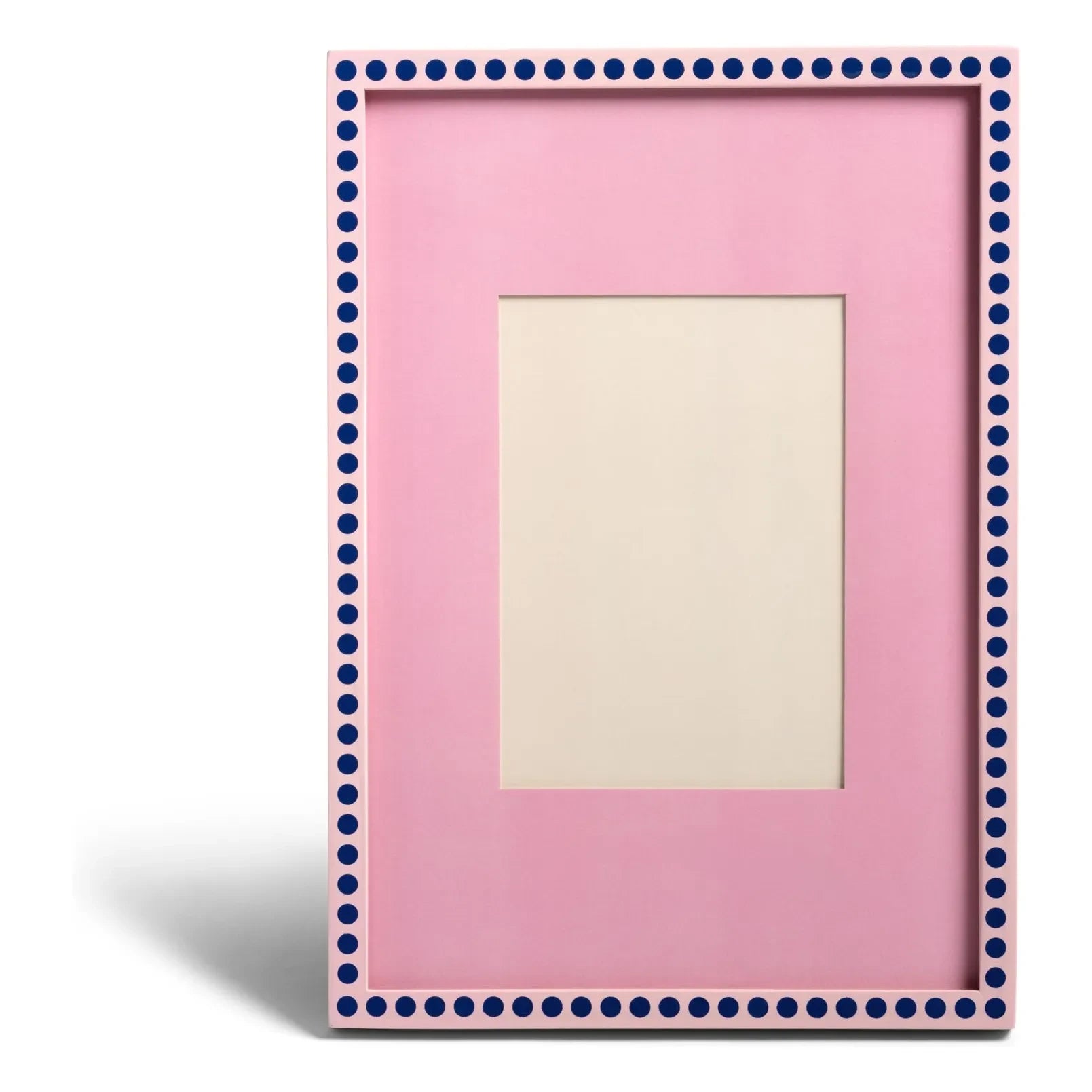 &Klevering - Patch Pois Photo Frame | Pink
