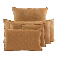 Haomy - California Linen Pillowcase | Tobacco