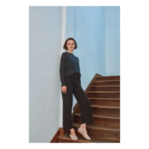 Poudre Organic - Bergenie Denim Pants | Black