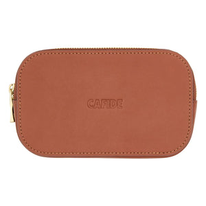 Cafide - Vegan Leather Wallet | Brown