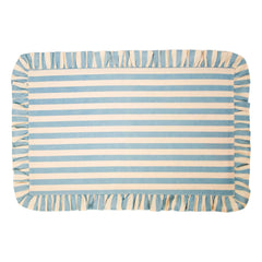 Olsson & Jensen - Ellie striped placemat | Light blue