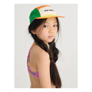 Bobo Choses - Color Block Hat | Orange