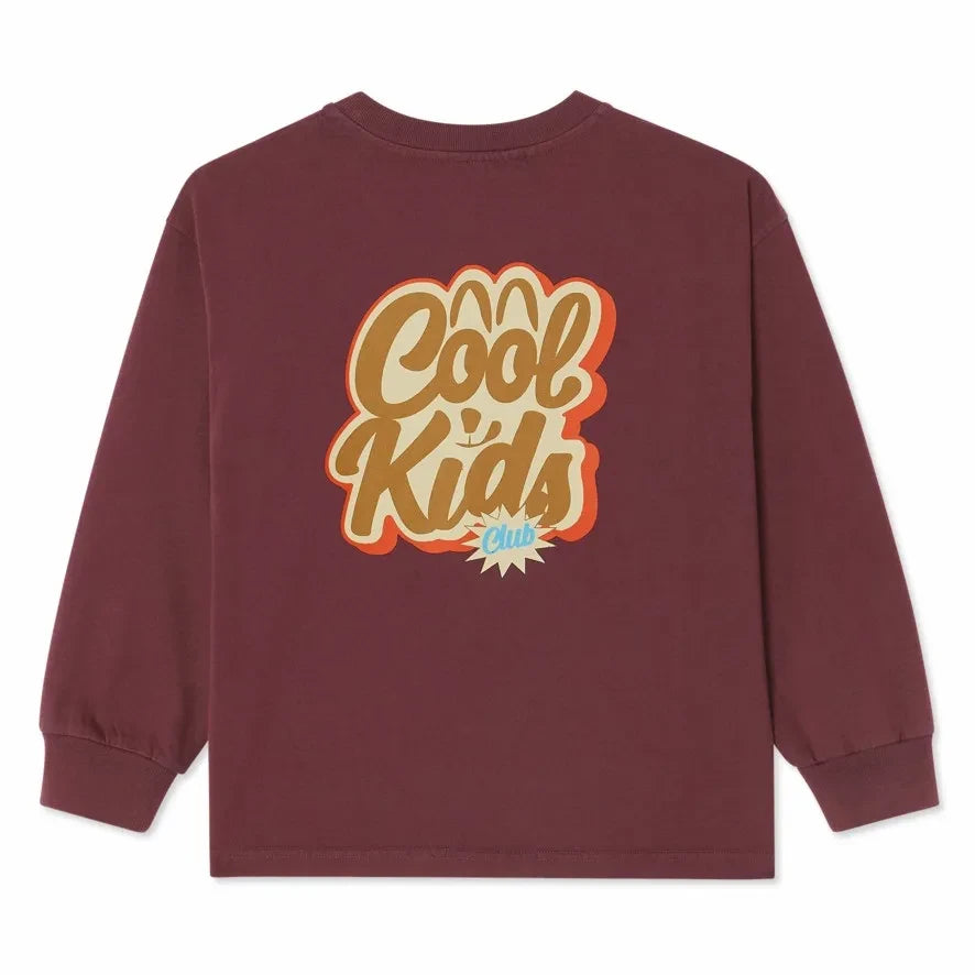 American Vintage - Fizvalley Cool Kids T-Shirt | Eggplant