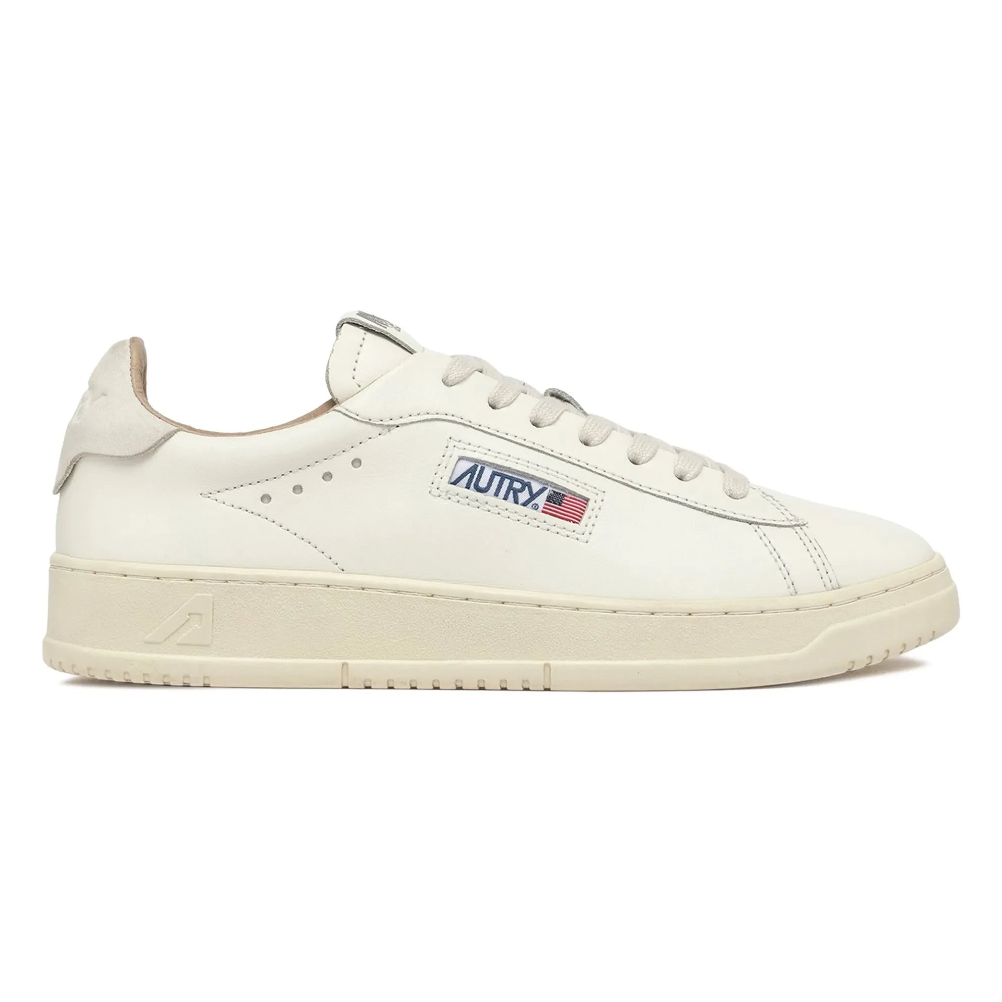 Autry - Dallas Low Sneakers | White