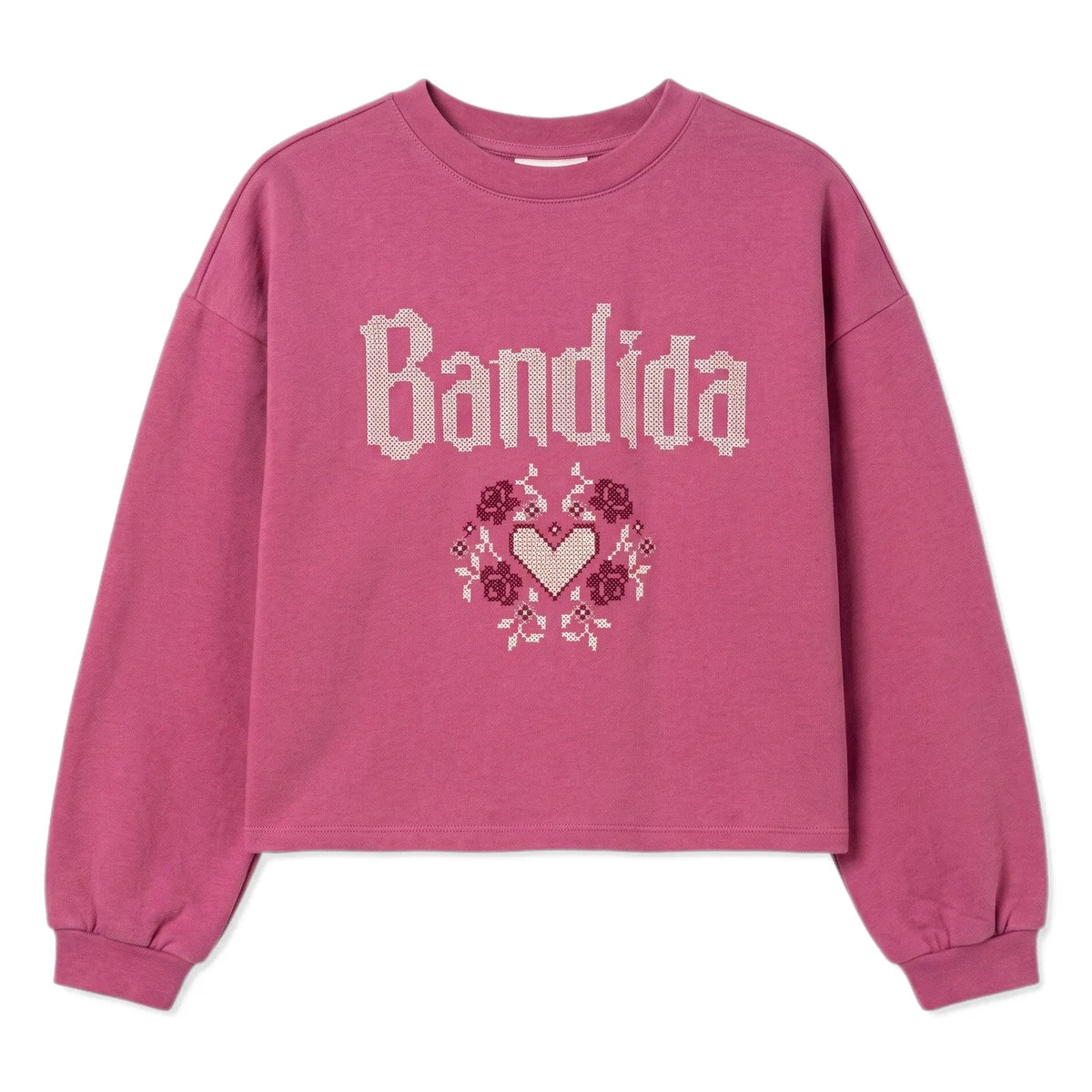 Hundred Pieces - Belmont Sweatshirt | Toz Pembe