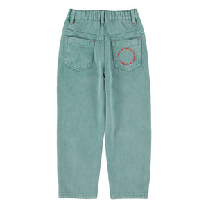Piupiuchick - Straight Jeans | Green