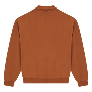 Smallable Man - Bob Polo Neck Sweatshirt | Caramel