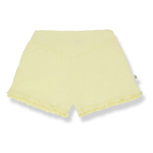 1+ in the family - Marratxi Shorts | Yellow