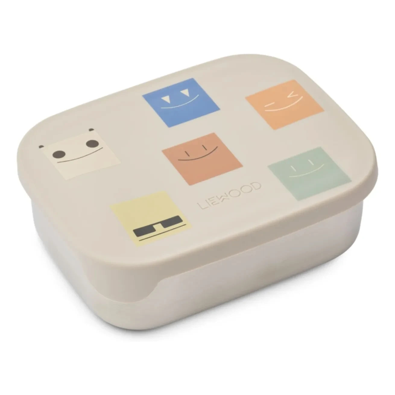 Liewood - Lunch Box Arthur | Smiley/Sandy