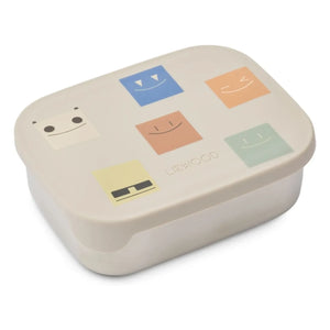 Liewood - Lunch-box Arthur | Smiley/Sandy