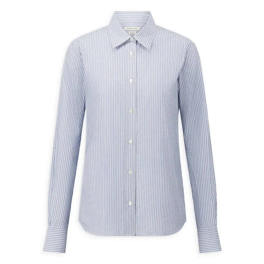 Laurence Bras - Carillon Striped Cotton Blouse | Mavi