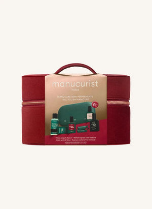 Manucurist - Xtrem Flash Semi-Permanent Set - Love & Milky Pink