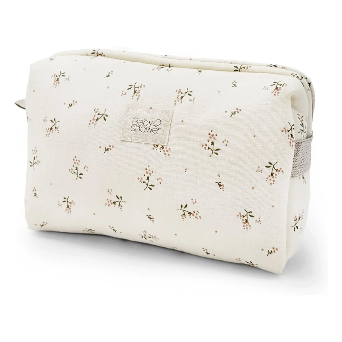 Babyshower - Camila Roseberry Cosmetic Bag | Ecru