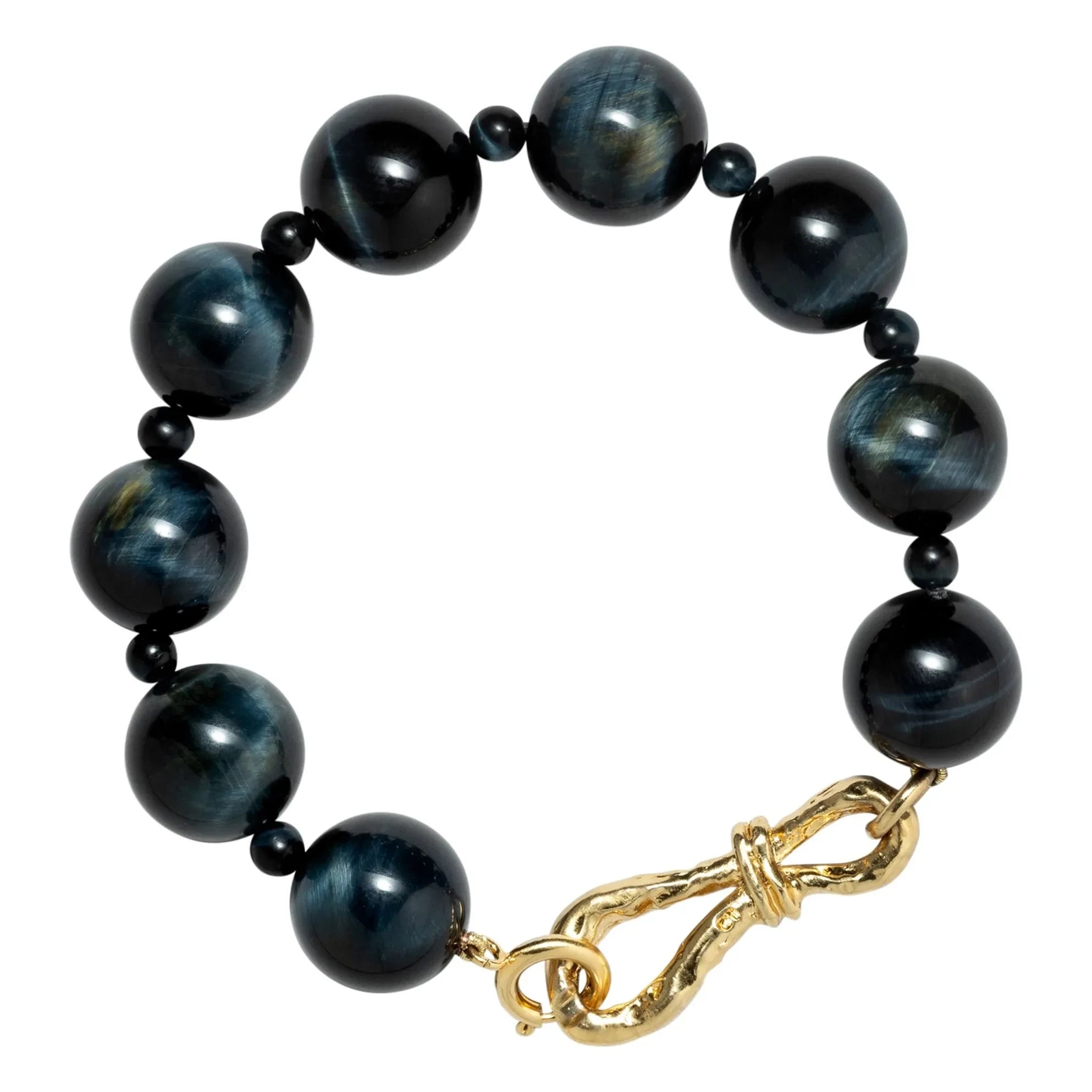 Louise Damas - Le Bleu Bracelet | Dark Blue