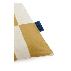 Nobodinoz - Stanley Tiles Cushion | Mustard