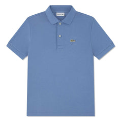 Lacoste - Light Blue Polo with Logo