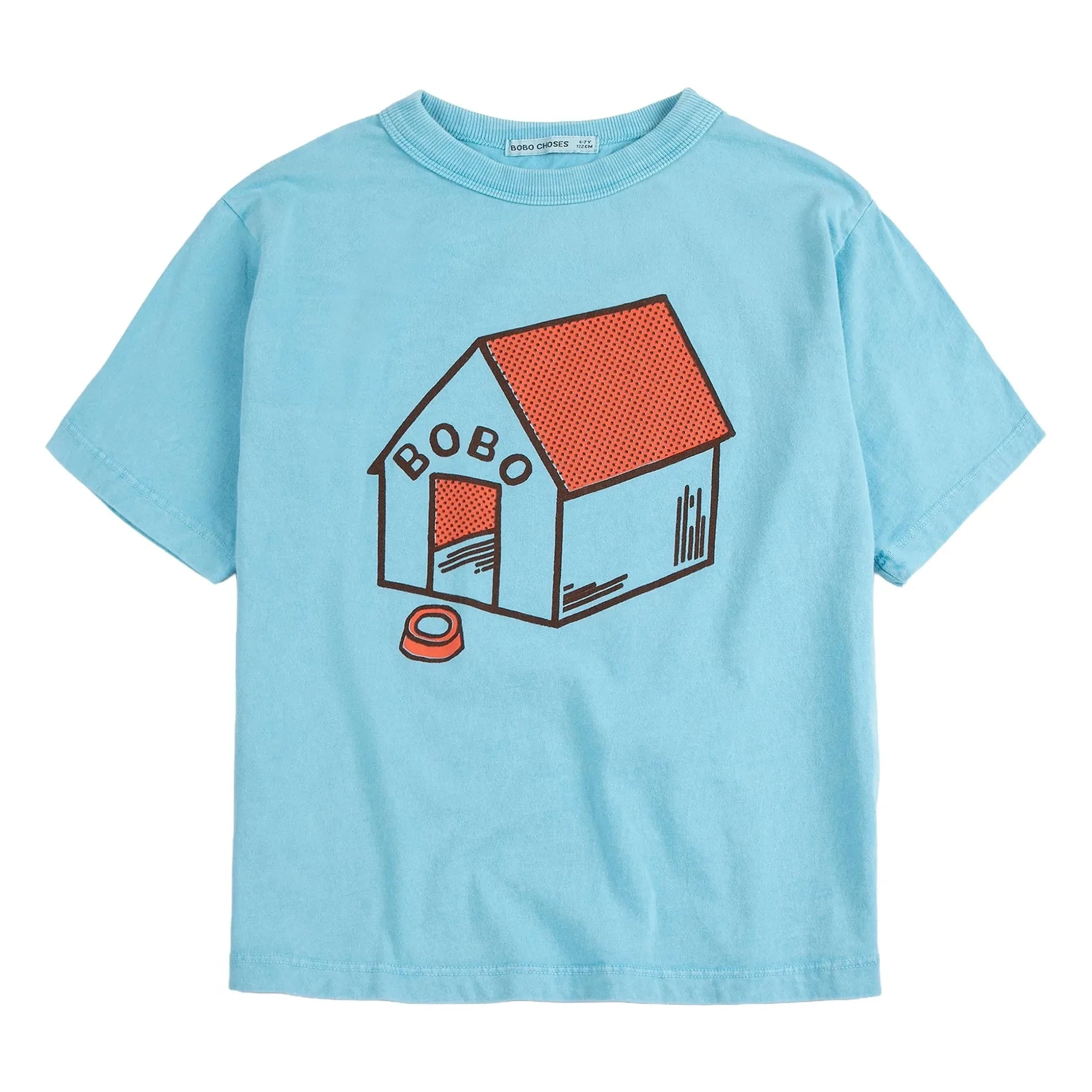 Bobo Choses - Organic Cotton Niş T-Shirt | Blue