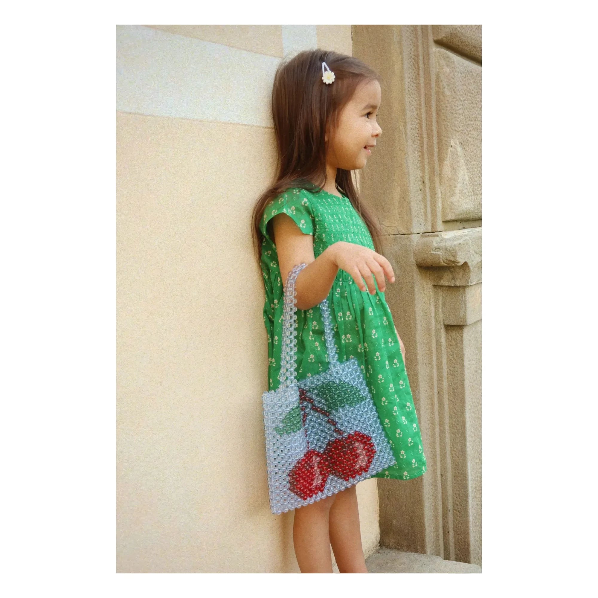Konges Sløjd - Cherry Pearl Bag | Blue