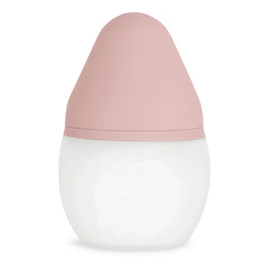 Elhée - Orthodontic Pacifier Medical Silicone Bottle | Blush