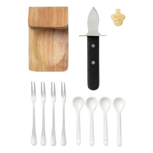 PrintWorks - Oyster & Caviar Serving Set