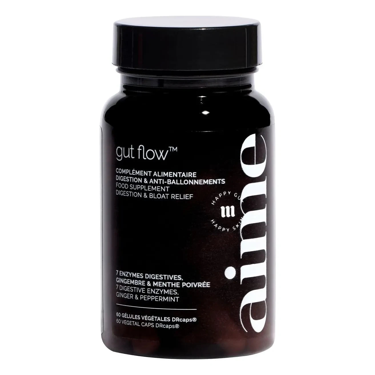 AIME - Gut Flow food supplement - 60 capsules
