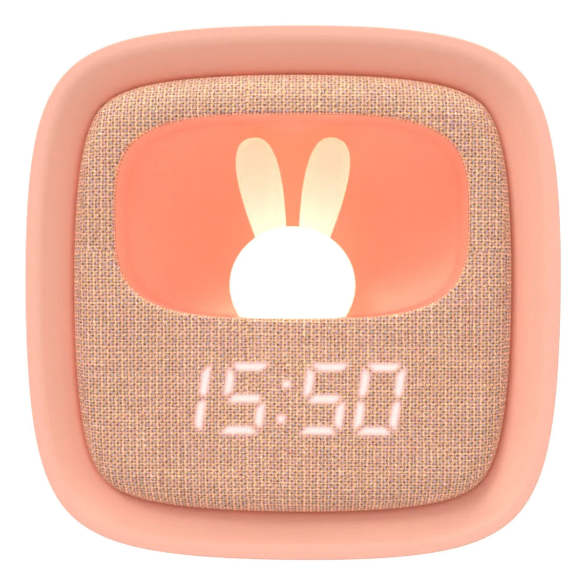 MOB - Billy Alarm Clock and Night Light | Pink