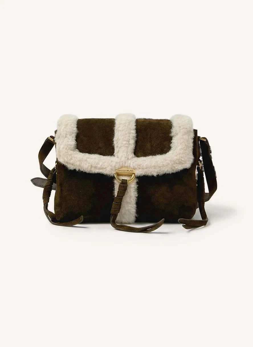 Vanessa Bruno - Othilia Clutch Bag | Brown