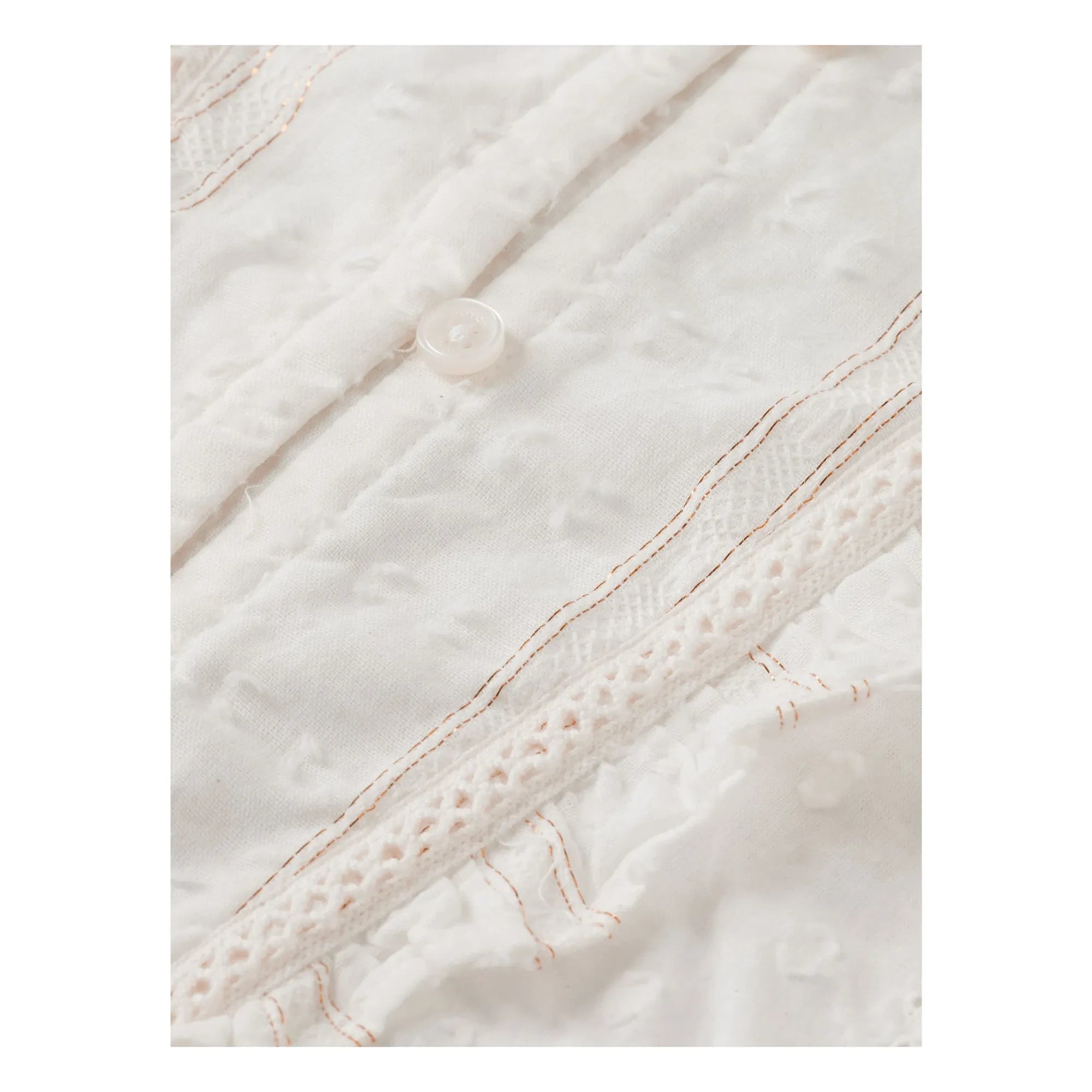Scotch & Soda - Ruffled Blouse | Cream