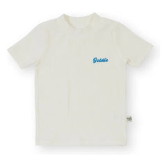 Goldie + Ace - Goldie Ribbed T-shirt | White
