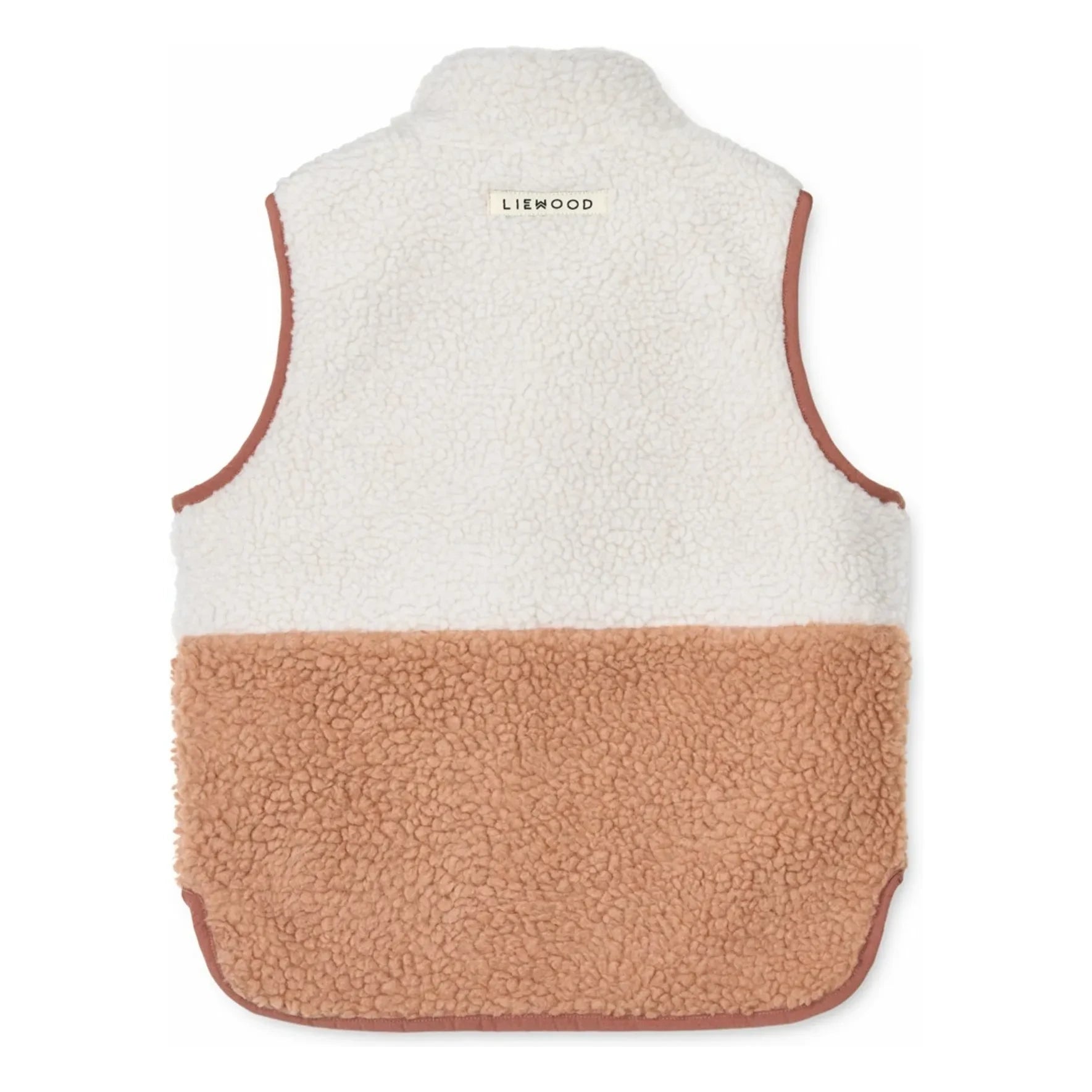 Liewood - Vada Sleeveless Sherpa Jacket | Pink
