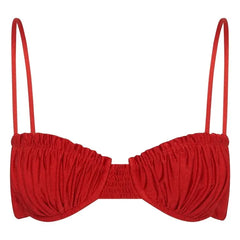 Faithfull the Brand - Esterel Bikini Top | Red