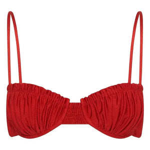 Faithfull the Brand - Esterel Bikini Top | Red