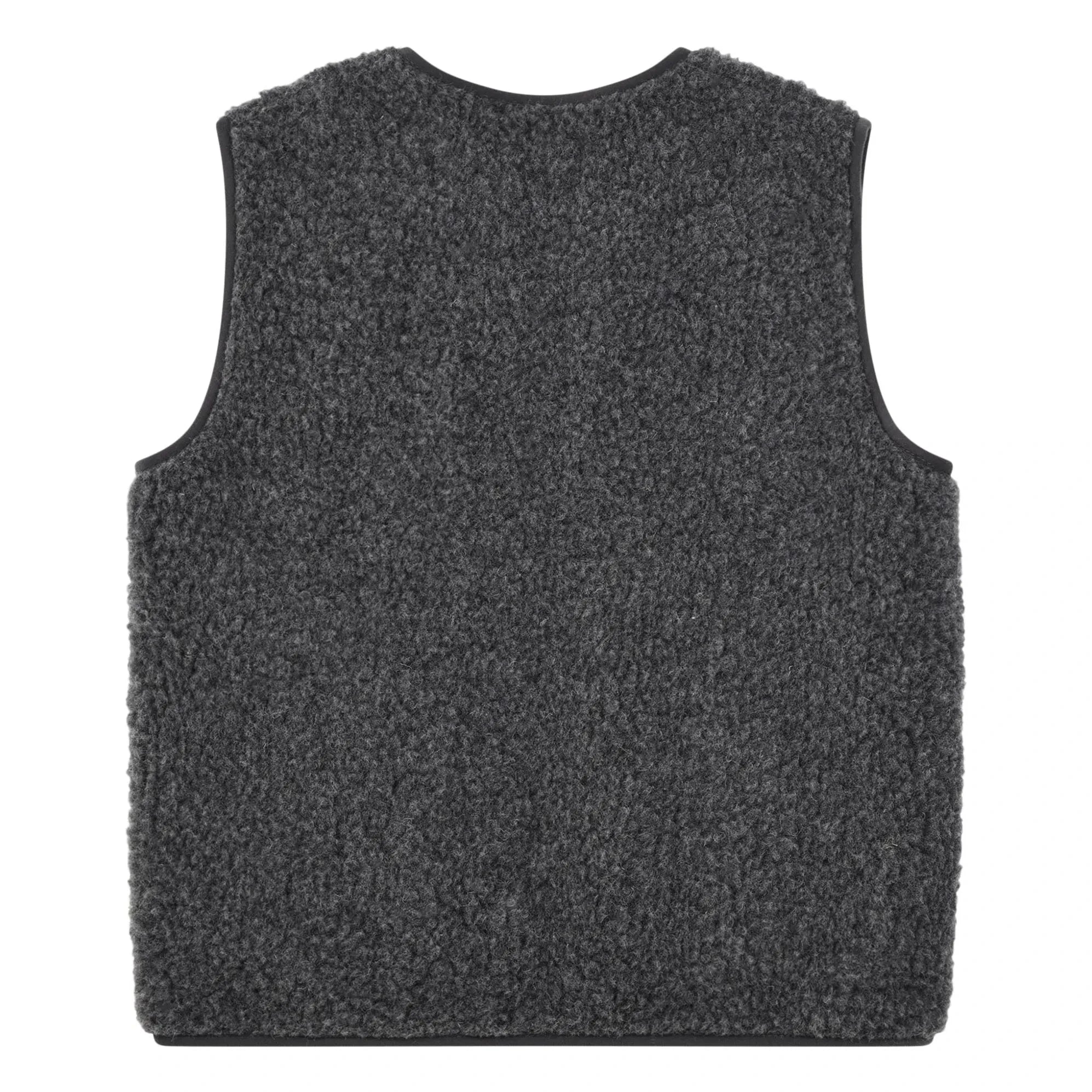 Coldbreaker - Pepitko Sleeveless Jacket | Charcoal Grey
