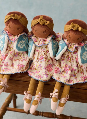Louise Misha - Cherry bebek - Louise Misha x Moulin Roty | Kahverengi