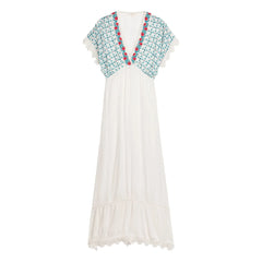 Louise Misha - Bejolie Dress | Cream