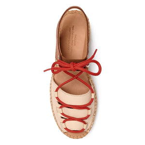 Naguisa - Cima Espadrilles | Brown
