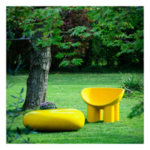 Driade - Roly Poly Armchair - Faye Toogood | Ocher