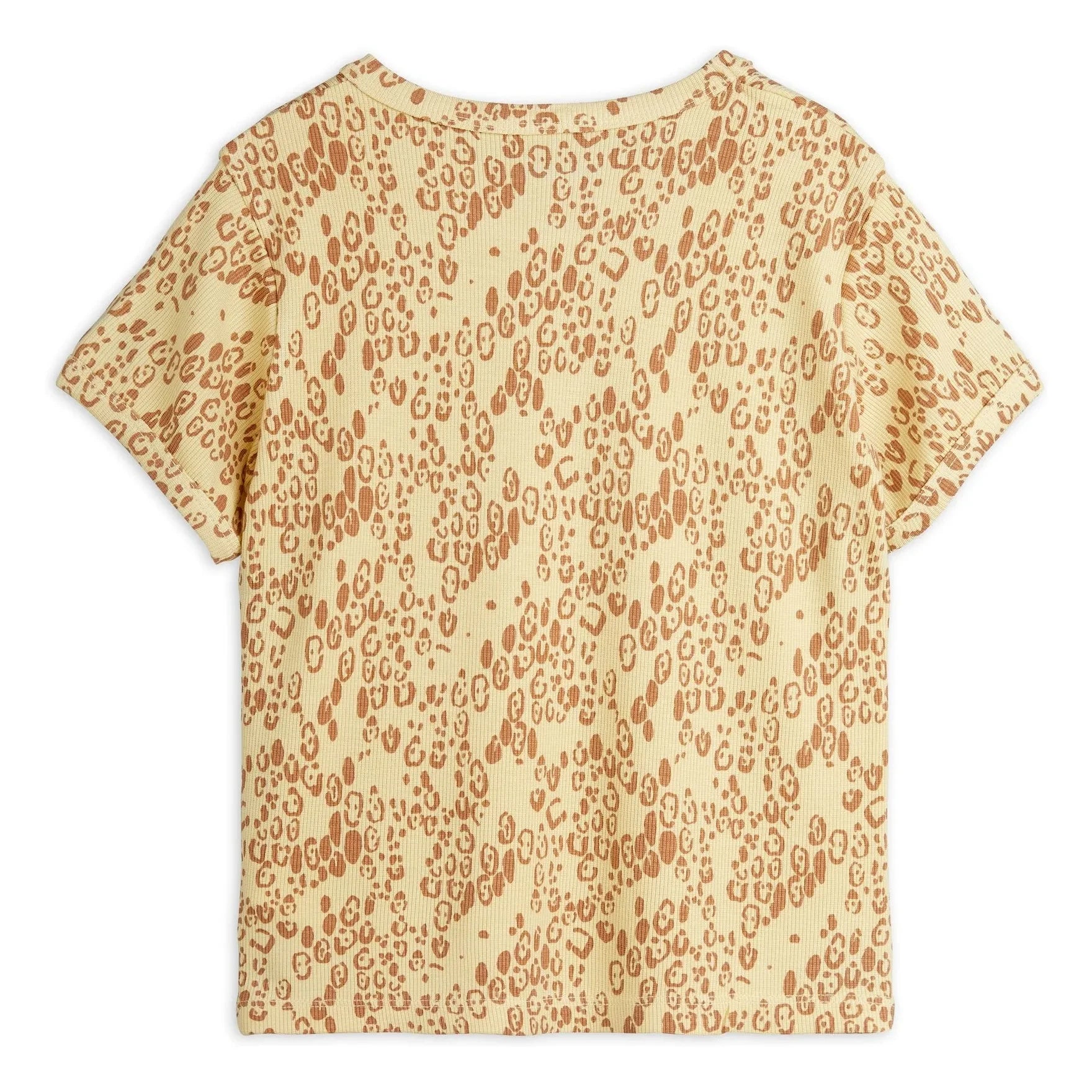 Mini Rodini - Leopard T-Shirt | Beige