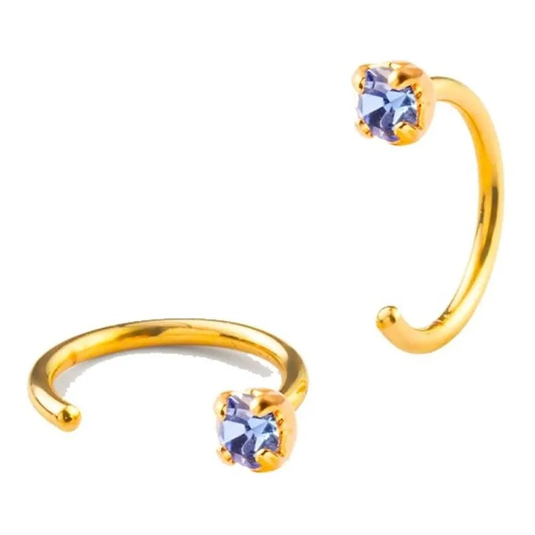 April Please - Dimitri Earrings | Sapphirine