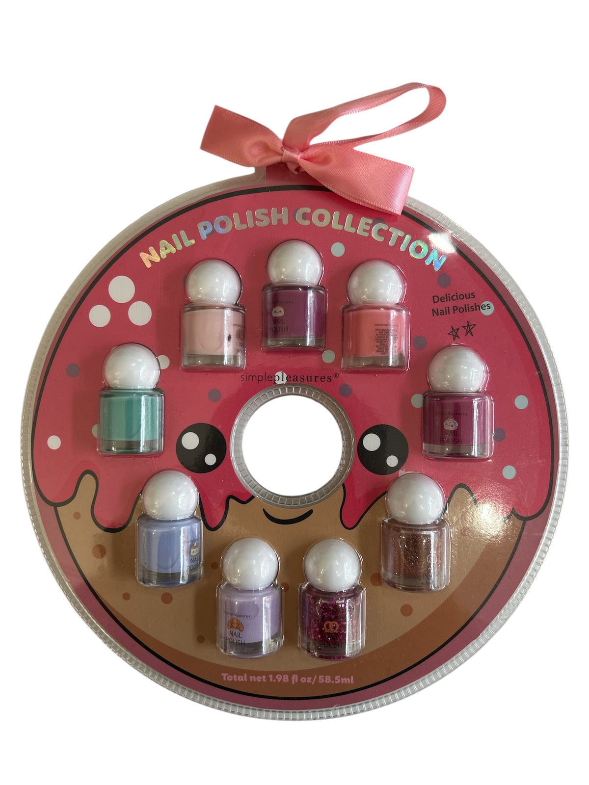 Dinossi - 9-Piece Kids' Nail Polish and Care Set